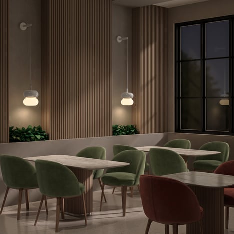 Wall Pendant (1184041) in Matt White - Insitu Image 3