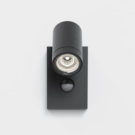 Bayville Single Spot Sensor (1401025) in Textured Black - Product Image 2