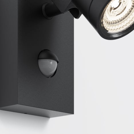 Bayville Single Spot Sensor (1401025) in Textured Black - Product Image 4