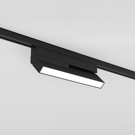 Linear 275 Adjustable 48V Track DALI (1521001) in Matt Black - Product Image 1