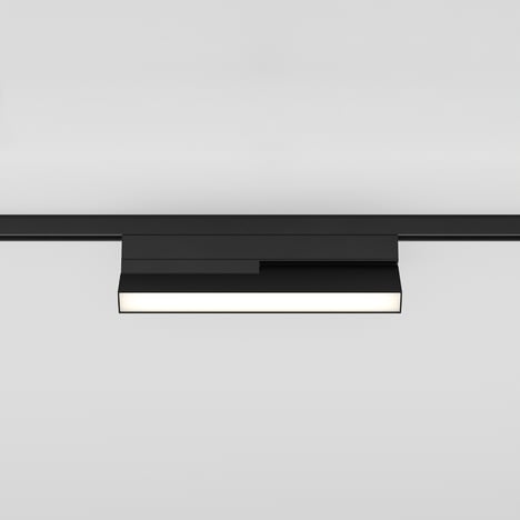 Linear 275 Adjustable 48V Track DALI (1521001) in Matt Black - Product Image 2