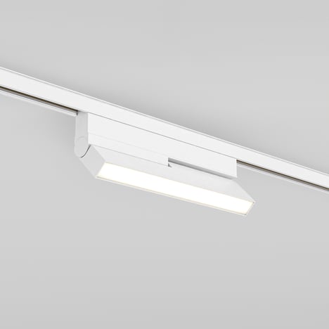 Linear 275 Adjustable 48V Track DALI (1521002) in Matt White - Product Image 1