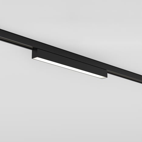 Linear 300 Fixed 48V Track DALI (1521003) in Matt Black - Product Image 1