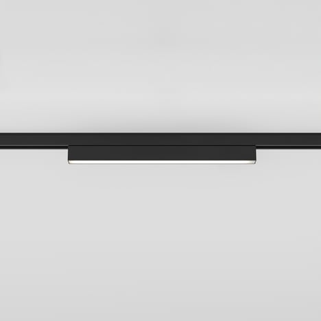 Linear 300 Fixed 48V Track DALI (1521003) in Matt Black - Product Image 2