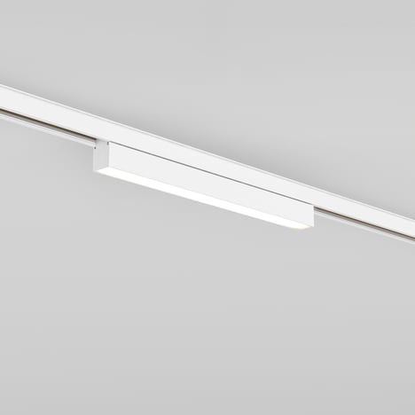 Linear 300 Fixed 48V Track DALI (1521004) in Matt White - Product Image 1