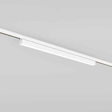 Linear 600 Fixed 48V Track DALI (1521006) in Matt White - Product Image 1