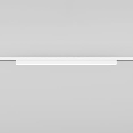 Linear 600 Fixed 48V Track DALI (1521006) in Matt White - Product Image 2