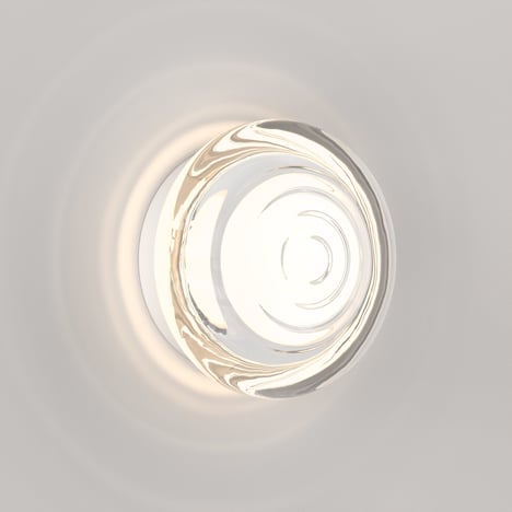 Drop Wall (1523001) in Clear Glass - Product Image 2