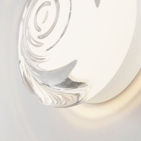 Drop Wall (1523001) in Clear Glass - Product Image 5