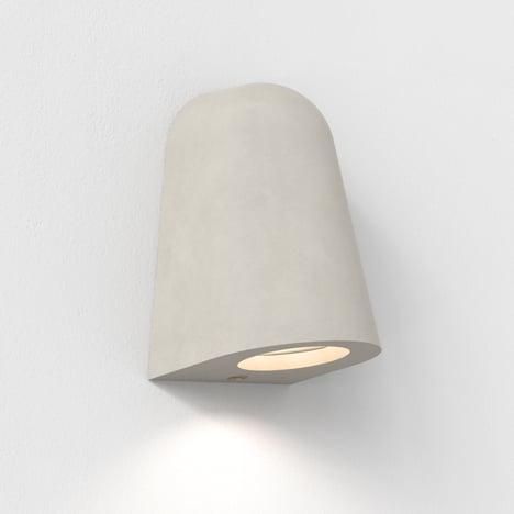 Mast Light Coastal (1317006) in Grey Concrete - Product Image 1