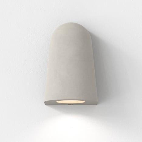Mast Light Coastal (1317006) in Grey Concrete - Product Image 2