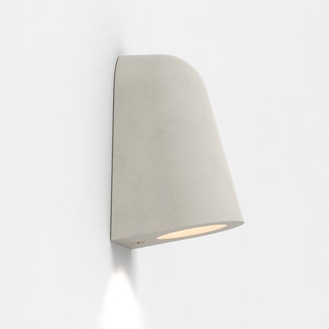 Mast Light Coastal (1317006) in Grey Concrete - Product Image 3