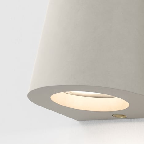 Mast Light Coastal (1317006) in Grey Concrete - Product Image 4