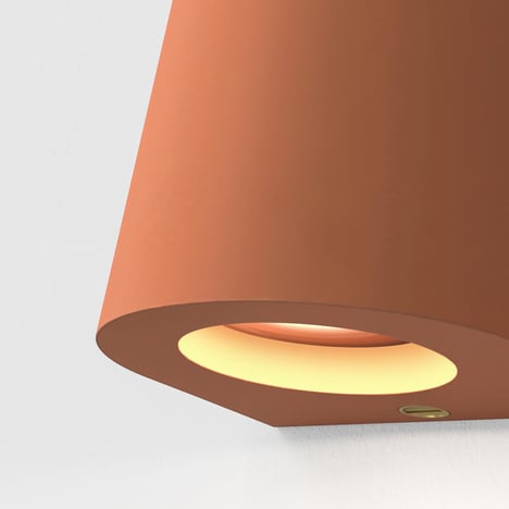 Mast Light Coastal (1317029) in Terracotta Concrete - Product Image 4