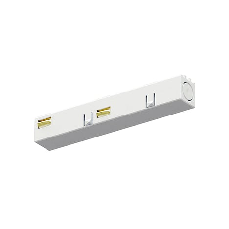 48V Track Power Feed (6038039) in White - Product Image 1