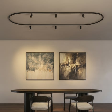 Can 50 Spot 48V Track DALI (1396048) in Matt Black - Insitu Image 3