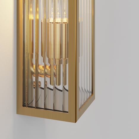 Harvard Wall Coastal (1402020) in PVD Brushed Brass - Product Image 4