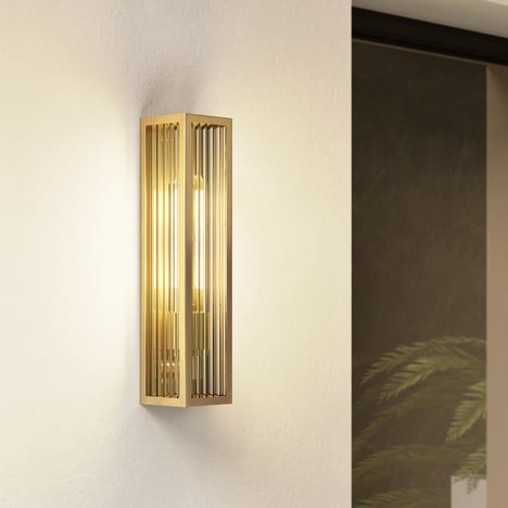 Harvard Wall Coastal (1402020) in PVD Brushed Brass - Insitu Image 4