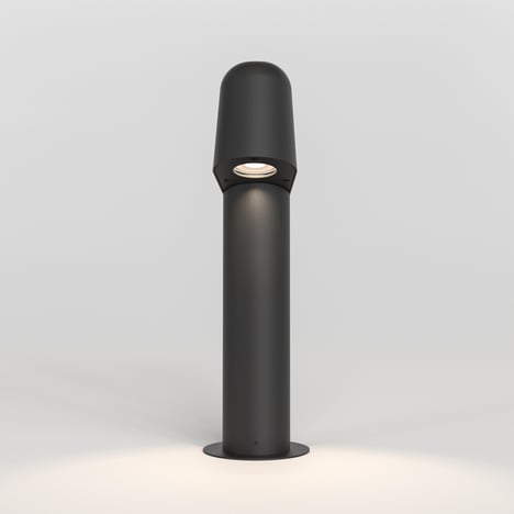 Mast Bollard 400 (1317023) in Textured Black - Product Image 2