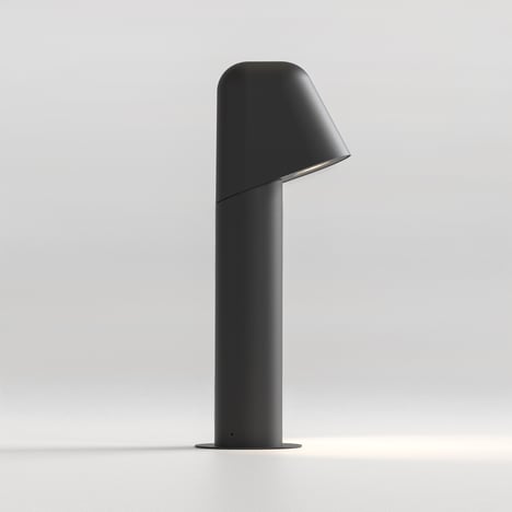 Mast Bollard 400 (1317023) in Textured Black - Product Image 3