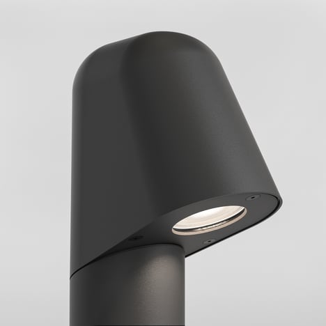 Mast Bollard 700 (1317025) in Textured Black - Product Image 4