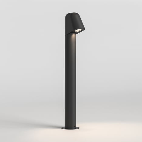 Mast Bollard 700 (1317025) in Textured Black - Product Image 1