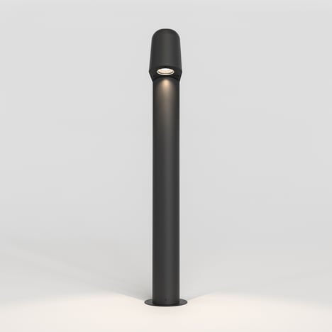Mast Bollard 700 (1317025) in Textured Black - Product Image 2