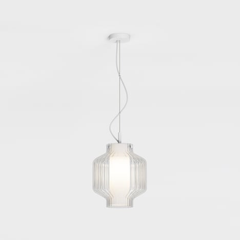 Toro Pendant (1461003) in Clear Glass - Product Image 1