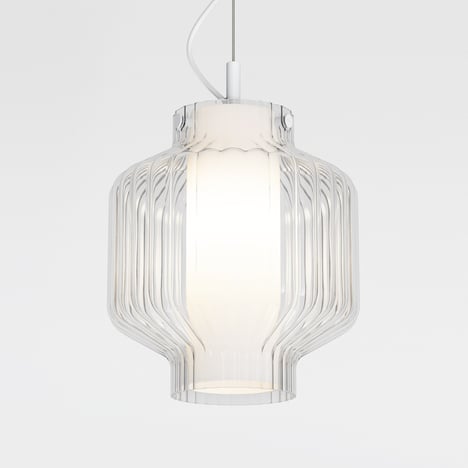 Toro Pendant (1461003) in Clear Glass - Product Image 2