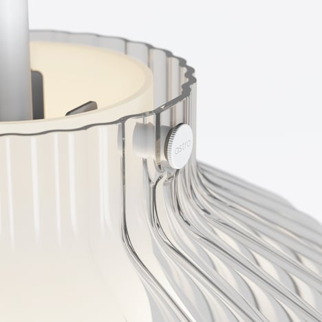 Toro Pendant (1461003) in Clear Glass - Product Image 3