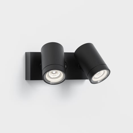 Bayville Twin Spot Sensor (1401026) in Textured Black - Product Image 1
