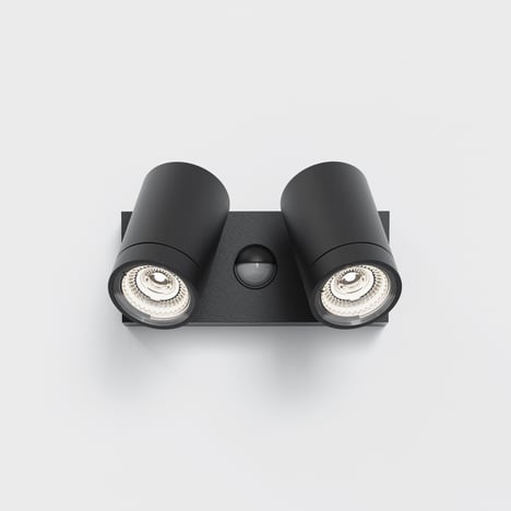 Bayville Twin Spot Sensor (1401026) in Textured Black - Product Image 2