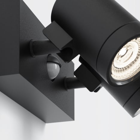 Bayville Twin Spot Sensor (1401026) in Textured Black - Product Image 4