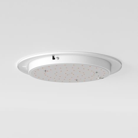 Ceiling Base 410 LED DALI (1462018) in Matt White - Product Image 1