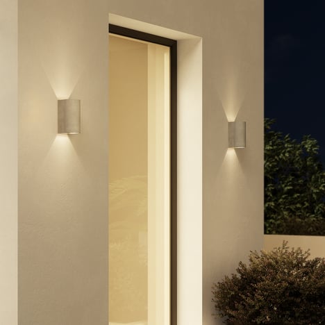 Dunbar 160 LED (1384020) in Grey Concrete - Insitu Image 3