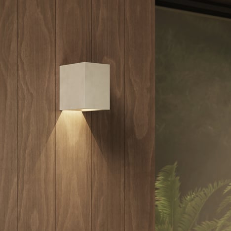 Oslo 120 LED (1298019) in Grey Concrete - Product Image 4