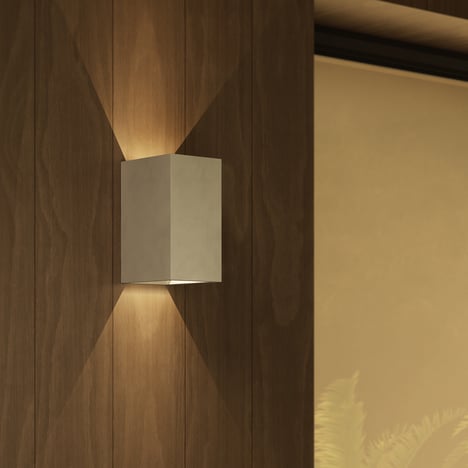 Oslo 160 LED (1298020) in Béton Gris - Insitu Image 2