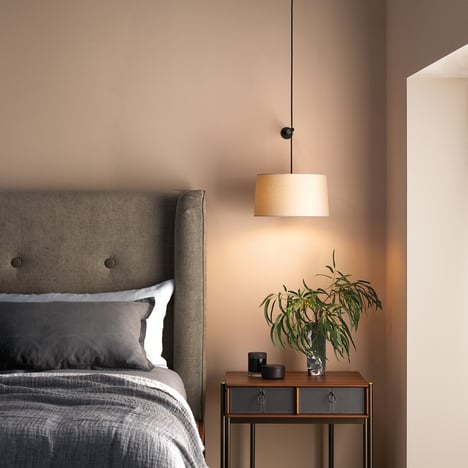 Pendant Suspension Kit 3 (1184009) in Matt Black - Insitu Image 1