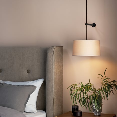 Pendant Suspension Kit 3 (1184009) in Matt Black - Insitu Image 3