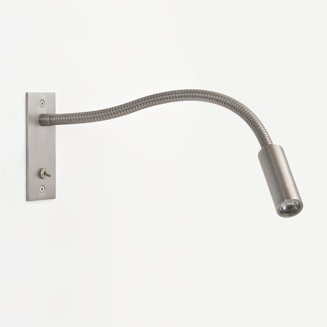 Leo Switched LED 2700K (1295041) in Matt Nickel - Product Image 1
