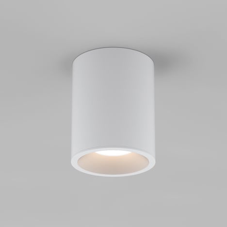 Kos Round 100 LED 2700K (1326097) in Textured White - Product Image 1