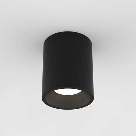Kos Round 140 LED 2700K (1326098) in Textured Black - Product Image 1