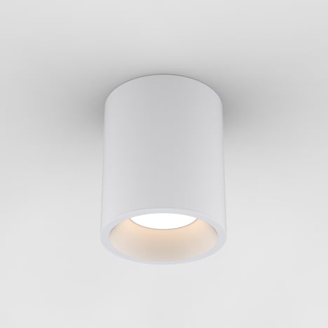 Kos Round 140 LED 2700K (1326099) in Textured White - Product Image 1