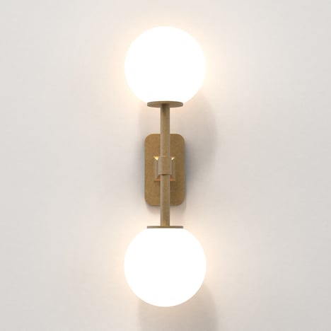 Tacoma Twin (1429008) in Antique Brass - Product Image 2