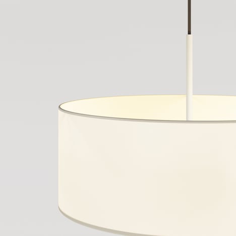 Cambria Pendant (1421012) in Matt White - Product Image 3