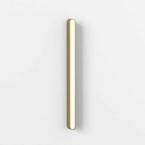 Atticus 900 2700K (1440035) in Matt Brushed Brass - Product Image 1