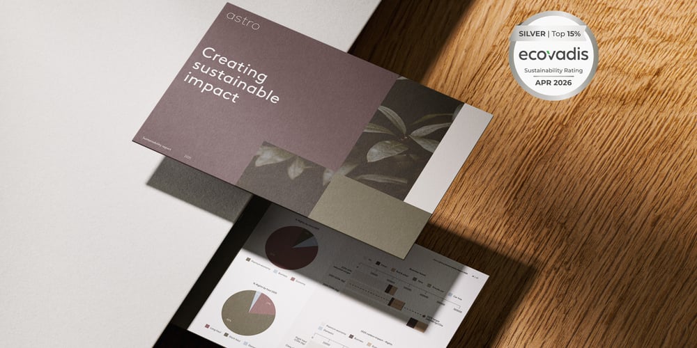 Sustainability Report 2025 - Ecovadis Silver 2026