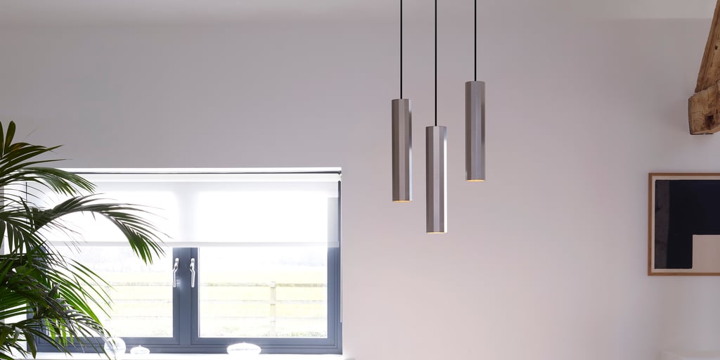Astro Hashira Pendant Lights (Matt Nickel)