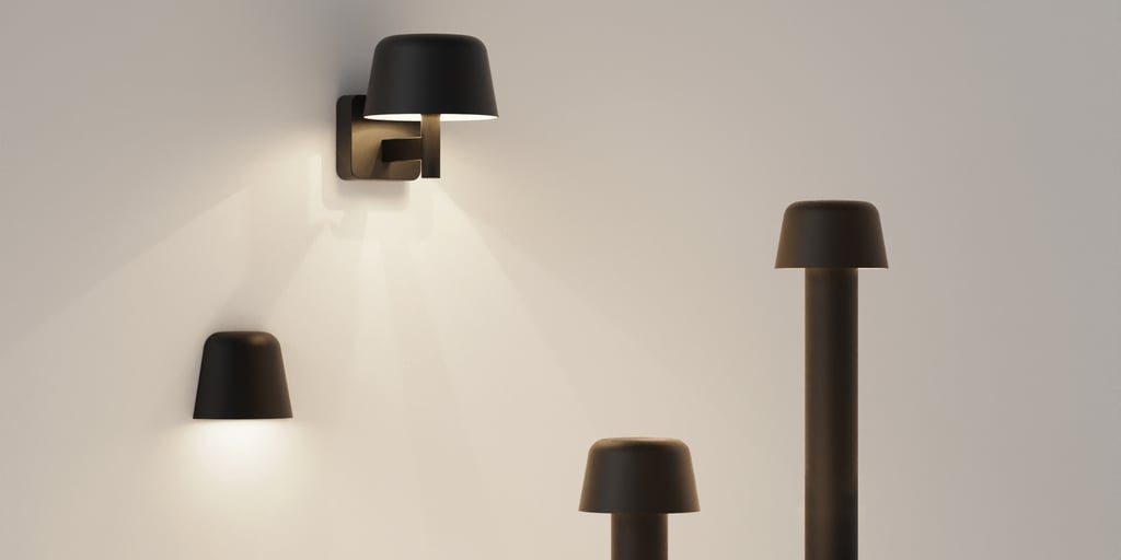 Nomad lighting collection