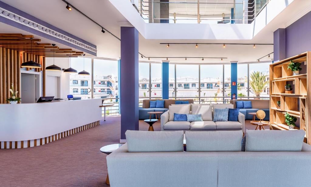 Cordial Marina Blanca, Spain - Reception